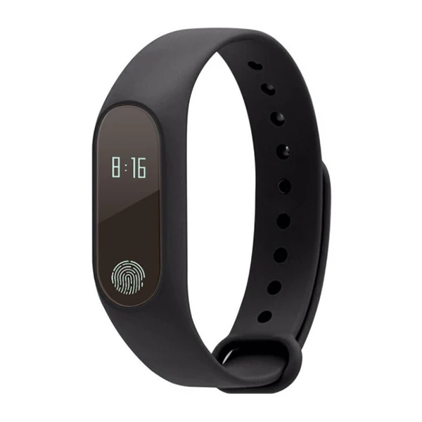 Мужские цифровые часы для фитнеса, спортивные наручные часы, трекер сердечного ритма, браслет для измерения артериального давления, IP67, водонепроницаемые для IOS Android - Цвет: Black
