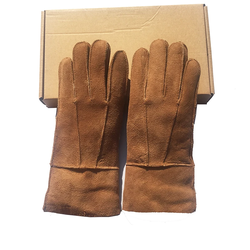 Women Gloves Winter Warm New Wool Genuine Leather Sheepskin Gloves Solid Real Sheep Fur Mittens Elegant Warm Female Gloves NM8 Women Gloves Winter Warm New Wool Genuine Leather Sheepskin Gloves Solid Real Sheep Fur Mittens Elegant Warm Female Gloves NM8