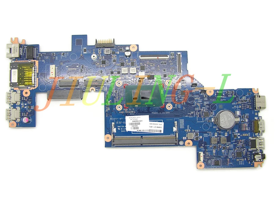 Материнская плата JOUTNDLN для ноутбука HP Probook 11 EE G2 846992-001 846992-601 3855U процессор |