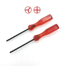 Отвертка с тройным крылом и поперечным крылом 10,8 см, инструмент для ремонта для nintendo NDS DS Lite NDSL для wii Advance Carts прибл