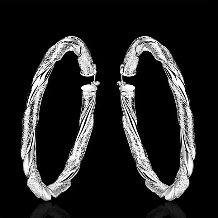 

LKNSPCE590 Wholesale 925 sterling silver earrings , 925 silver fashion jewelry , /cyjalpqa epbangia