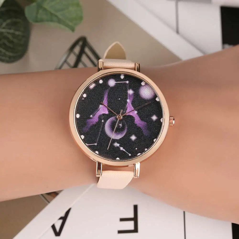 Simple Colorful Dial Female Wrist Watch New Arrival Women Quartz Watches for Girl Casual Bangle Ladies Wrist Watch in Gift Bag (37)