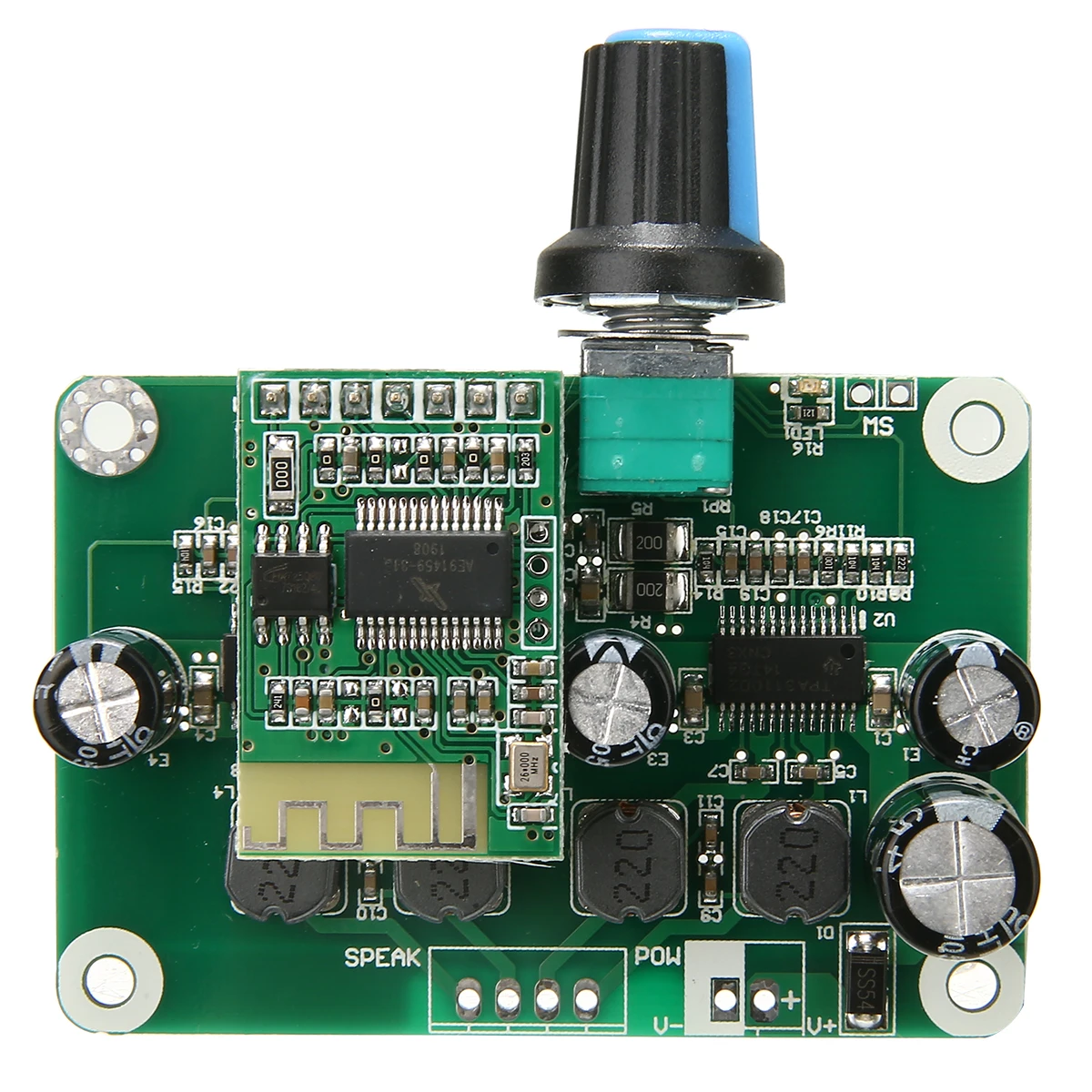 Плата цифрового усилителя TPA3110 PBTL с поддержкой bluetooth 4 2 30 Вт + Вт|Усилители