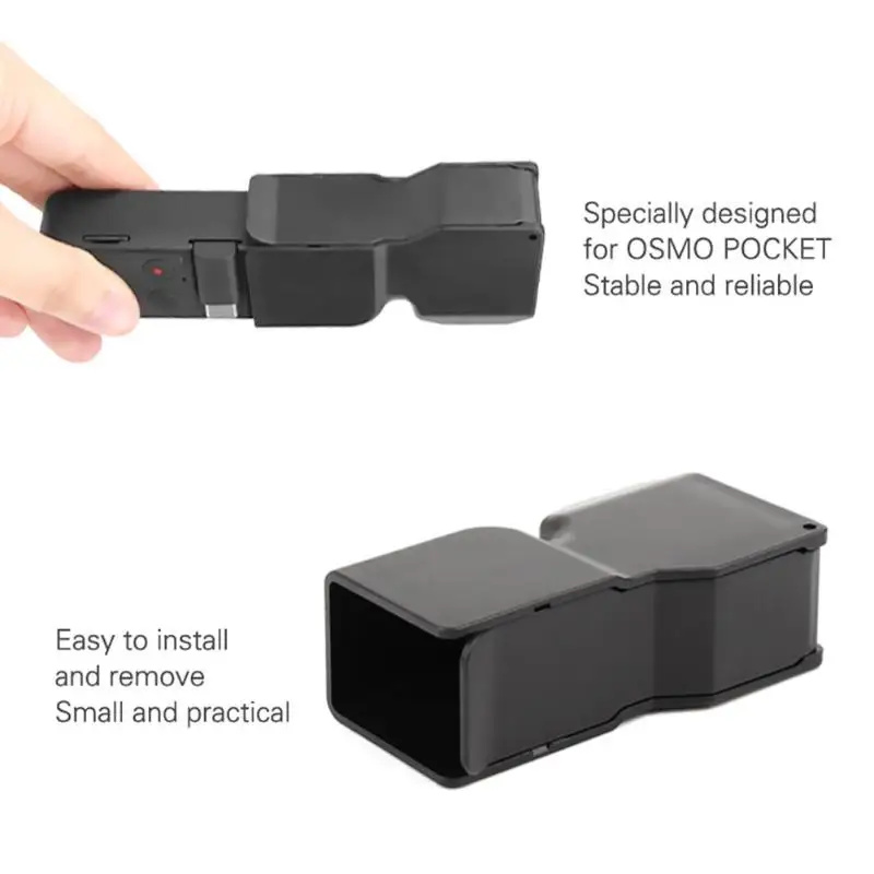 Защитная крышка для объектива камеры Чехол для DJI Osmo Pocket
