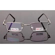 Очки для чтения для мужчин и женщин Oculos пресбиопические очки диоптрий 1,5 3,5 ультралегкие полимерные линзы Чехол для очков металлическая оправа