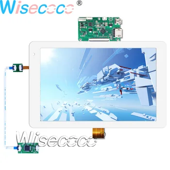 

Wisecoco 8.9 Inch 2560*1600 2K LCD Screen Panel with Capacitive Touch Screen with MIPI Controller Board for Raspberry Pi