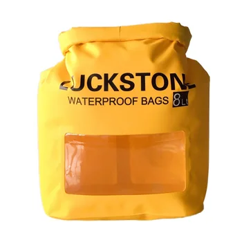 

Outdoor Drifting Single Shoulder Waterproof Bag Upstream Water Swimming Bag Mobile Phone Camera Visual Waterproof Bags Upstream