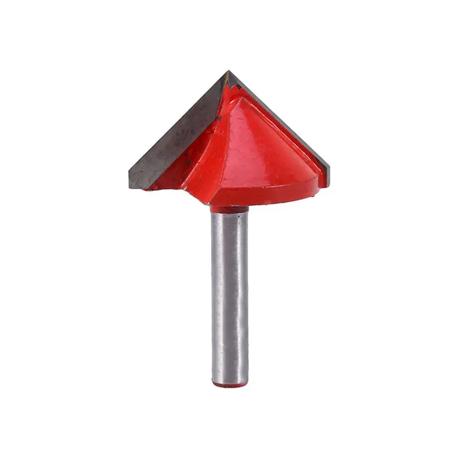 

1Pcs Router CNC 90 Degree Engraving Corner Rounding End Mills V Groove Bit Wood Milling Router Cutter Drill Bit Tools BEST PRICE