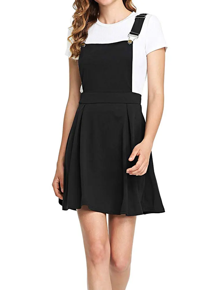 overall dress short