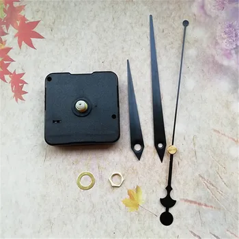 

WHOLESALE QUARTZ CLOCK MOVEMENT QUARTZ SHORT SPINDLE 12MM SHAFT AND BLACK HANDS