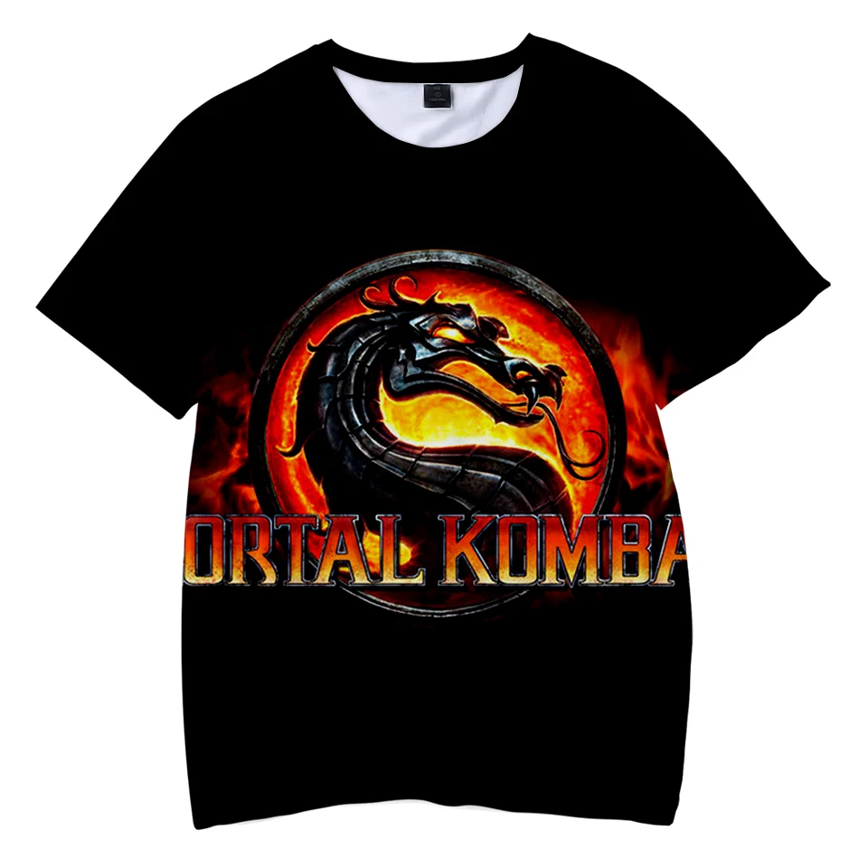 Children's t-shirt Mortal Kombat 11 t shirt 3d Games Print Tee Shirt wear Fashion Cool and comfortable tshirt for the kids