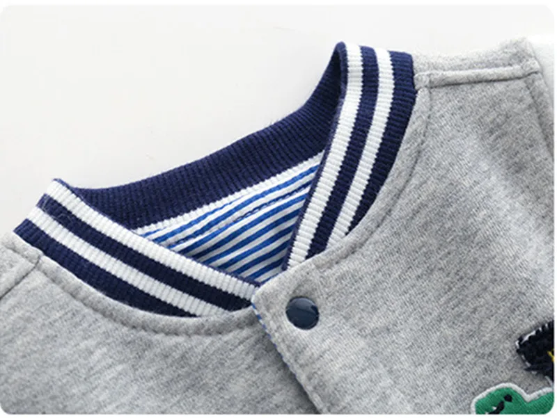 Baby Boy Clothes Boys Jacket Spring Bear Boys Outwear Children Brand Kids Coats Boys Baseball Sweater Shirt baby clothes