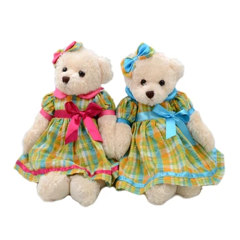

Millffy 1PCS 35CM Teddy Bear Plush Toy, BABY Creative Teddy Bear Plush Doll, Accompany Sleeping Doll, Role Play Toy, Girl Gifts