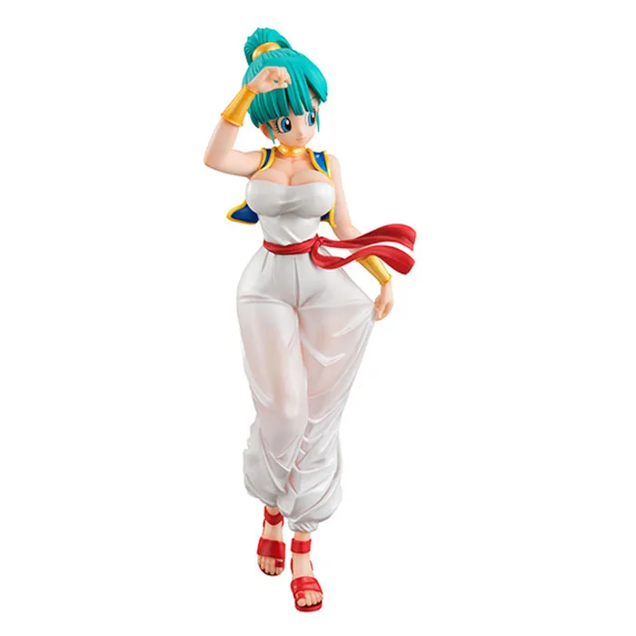Five-star anime Dragon Ball GIRL series Arabian clothing Buma Bulma Boxed hand Five-star anime Dragon Ball GIRL series Arabian clothing Buma Bulma Boxed hand