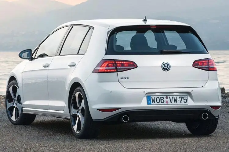 ABS краска заднего крыла багажника спойлер для Volkswagen VW Golf 7 MK7 Rline GTI 2014 2015 2016 2017
