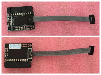 

Adapter Board for 20P 2.54mm JTAG Interface to 10P 1.27mm SWD Interface Integrated Circuits