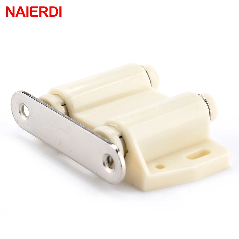 Magnetic Cabinet Catches Door Catches Magnetic Cabinet Latches Cabinet Door Latch Cabinet Door Stop NAIERDI Double Cabinet Catches Kitchen Door Stopper Drawer Latch Soft Close Push to Open cupboard Magnetic Furniture Hardwar