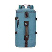 Модный мужской холщовый рюкзак, 5 цветов, двойной наплечный рюкзак для книг, школьный ранец в горошек для мальчиков, школьные рюкзаки для школьников