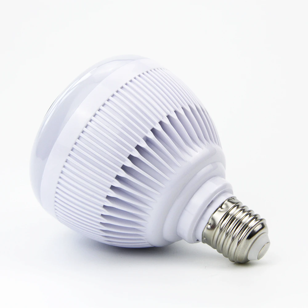 Smart RGB Беспроводной bluetooth led Динамик лампы аудио 12 Вт E27 красочные музыка играет
