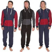 Модный мужской комбинезон однотонного цвета на осень и зиму, повседневный комбинезон с капюшоном и принтом на молнии, мужской комбинезон Ropa Hombre