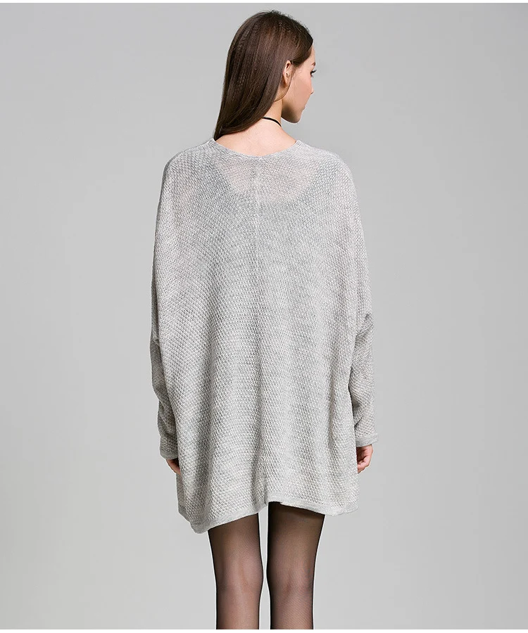 oversized thin knit jumper