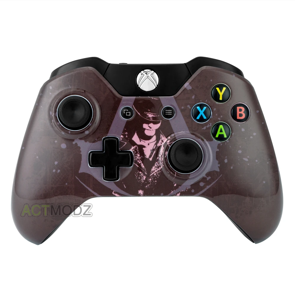 

Front Top Housing Shell Faceplate Case Cover for Xbox One Controller Assassin
