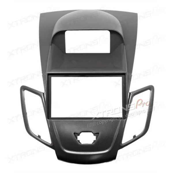 

XTRONS 11-305 Car Radio Fascia for FORD Fiesta 2008+ w/display (Black)