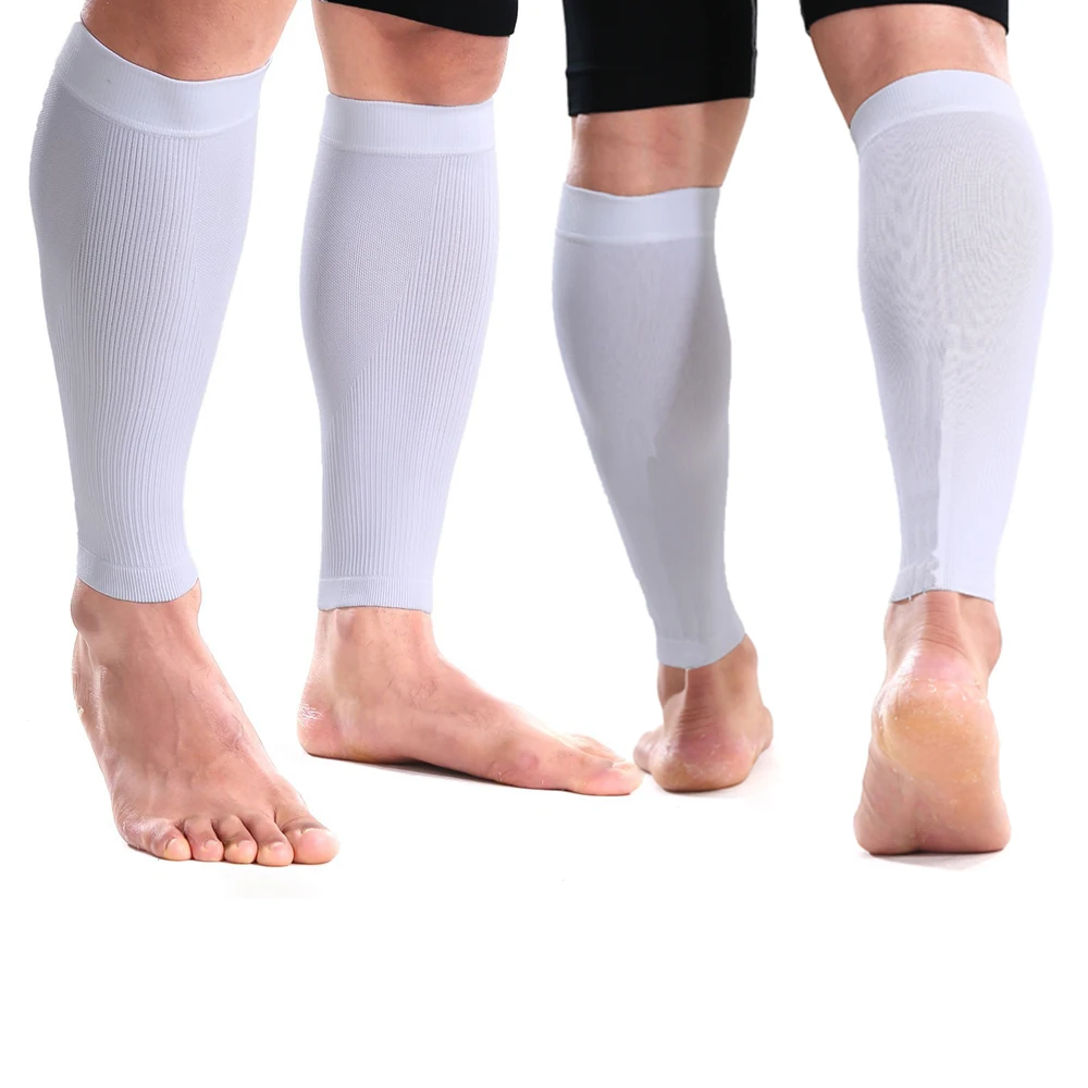Sports Cycling Legwarmers Compression Leg Guard Running Football Shin