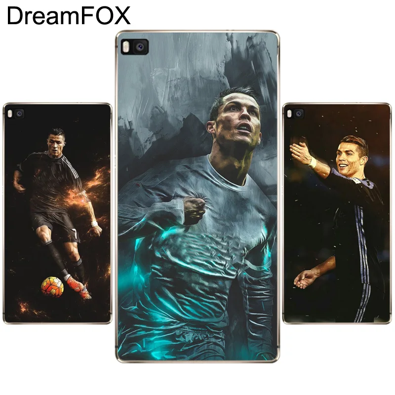 DREAMFOX M076 Cristiano Ronaldo Мягкий силиконовый чехол из ТПУ для Huawei P8 P9 P10 P20 P30 Lite Pro P Smart Plus 2017