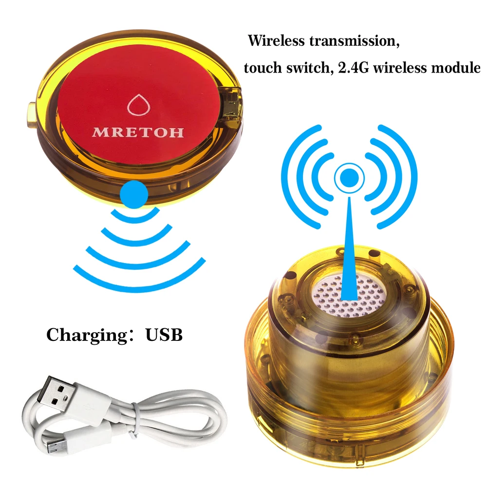  Intelligent Hydrogen Rich Water Bottles Ionizer Portable USB Rechargeable Glass Maker Ionizer Gener