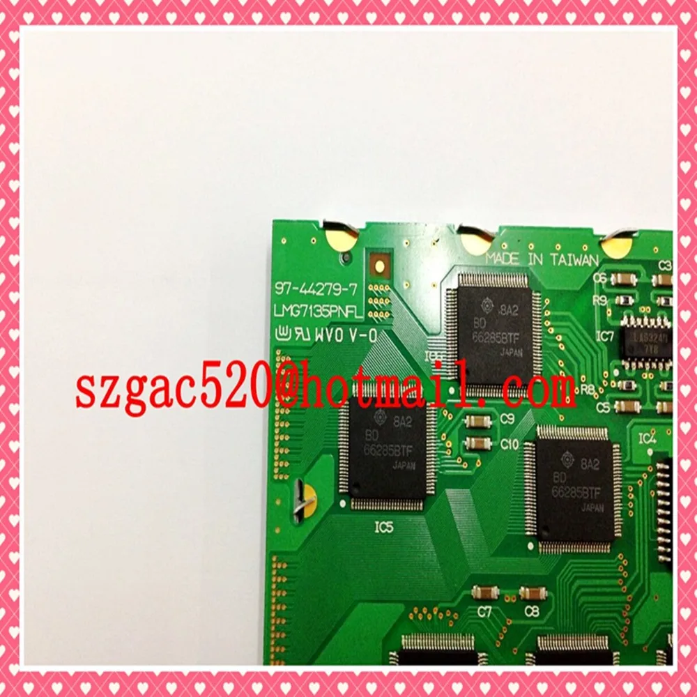 Display Lcd para Fluke F744 Fluke744 Fluke 744 Painel de Tela Lcd - Imagem 2