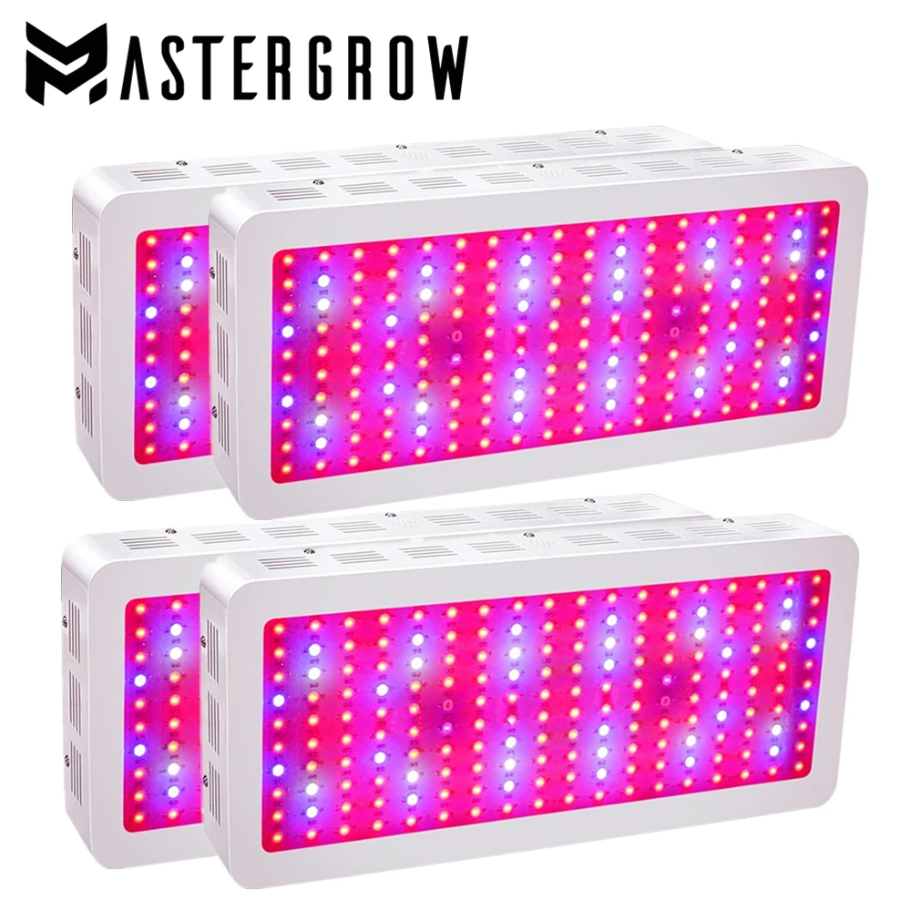 DIAMOND 4PCS/1800W Double Chips LED Grow Light Full Spectrum 410 730nm
