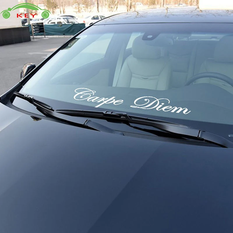 Автомобильная наклейка Carpe Diem для Fiat 500 Hyundai Mitsubishi KIA BMW VW Audi Nissan Toyota Yaris Holden с