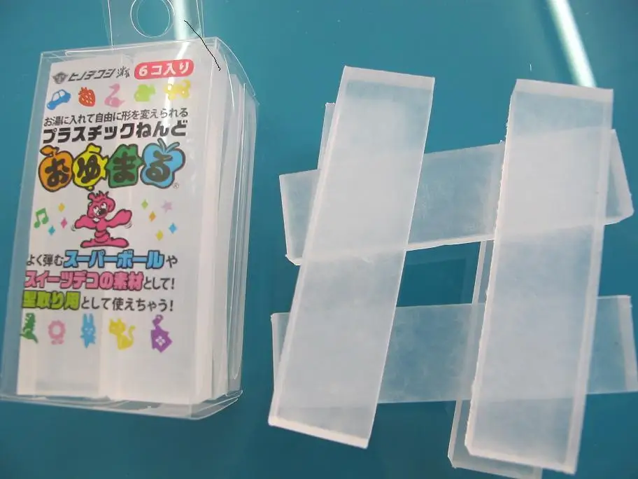 

6pcs/bag Japan Imports Full Transparent Plastic Resin/Freedom Resin/Rolling Over Resin/Copy Resin/Crystal Soil
