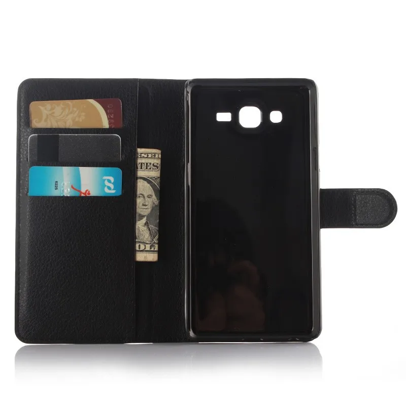 Luxury Wallet Flip PU Leather Case Cover For Samsung Galaxy On7 G600 Case G6000 Cell Phone Shell Back Cover With Card Holder (19)