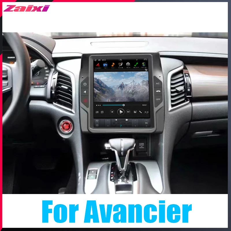 Cheap ZaiXi 10.4" Tesla Type Android For Honda Avancier 2016~2019 Car Android DVD Player Navigation GPS Radio Multimedia system 2