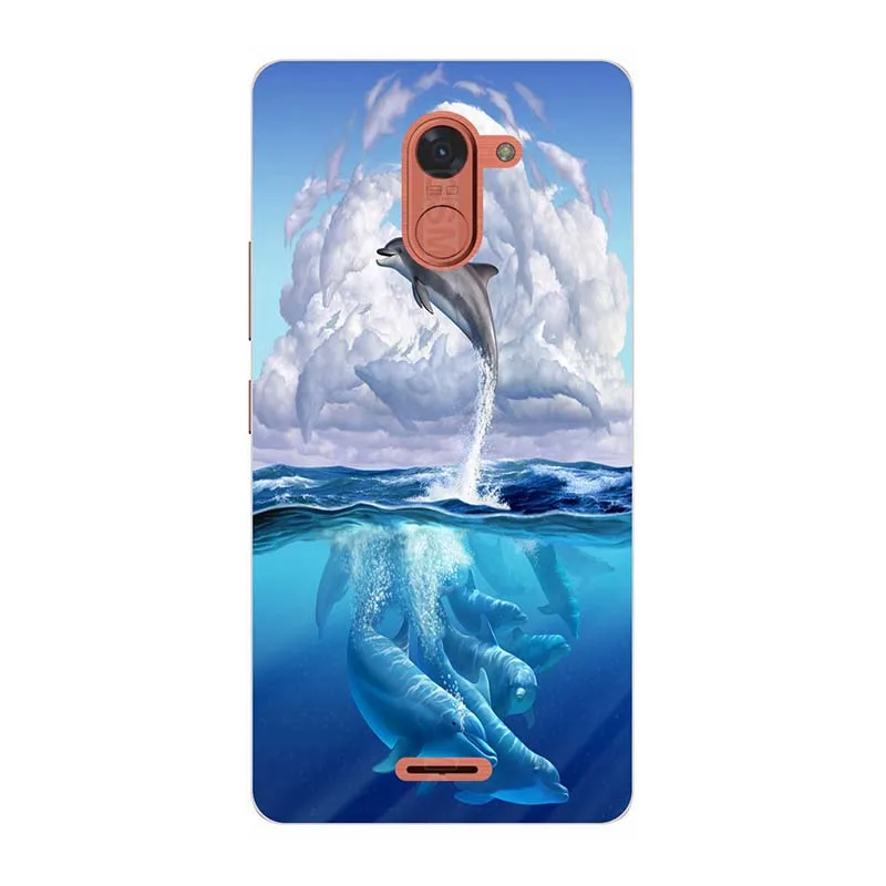 Мягкий Силиконовый ТПУ чехол для Infinix Hot 4 Pro X556 X557 5 &quotчехол задняя крышка HD принт