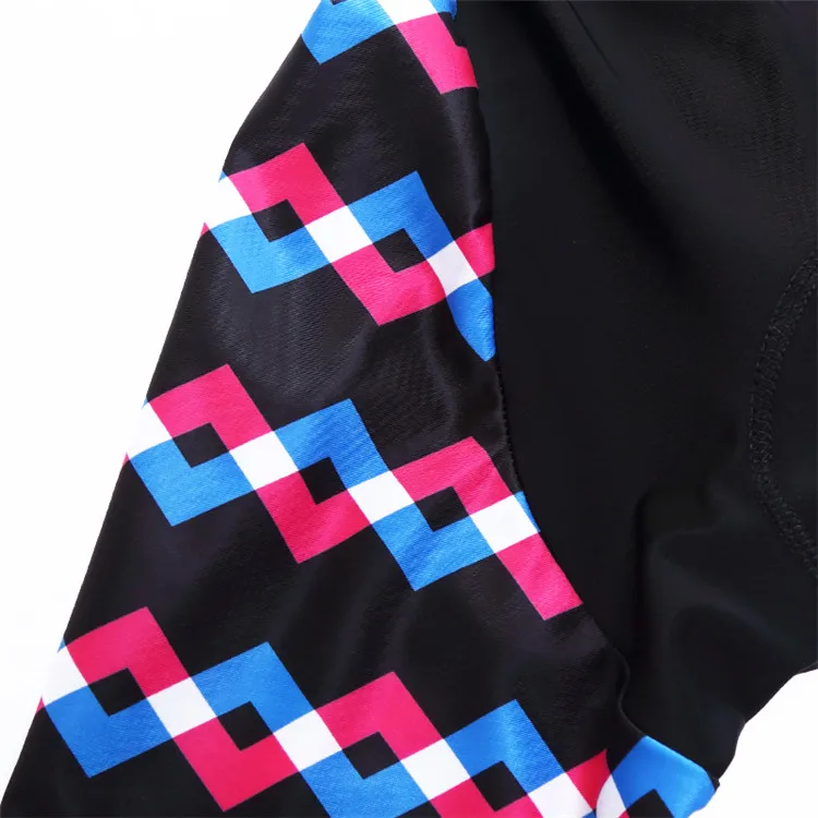 15 New Women's SportsWear Mens Cycling Jersey&nbsp; color stripe Cycling Clothing Bike Shirt&nbsp; Quick Dry Size 2XS TO 4XL