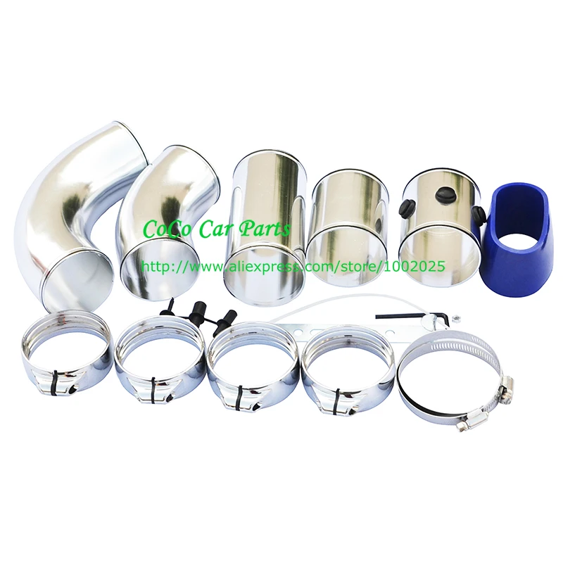 universal racing car  cold air intake pipe  (4)