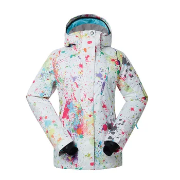 

The new lady ski suit single board skiing clothing female outdoor SC 1797-072 snowboard suit waterproof warm windproof