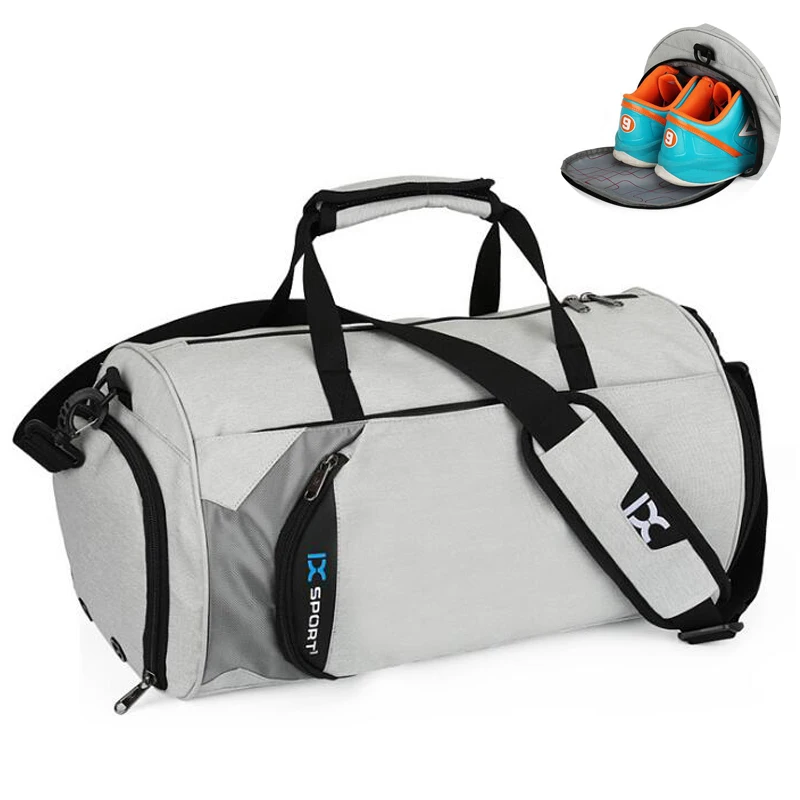 Hot Outdoor Waterproof Men Sports Gym Bag With Shoes Pocket For Training font b Fitness b