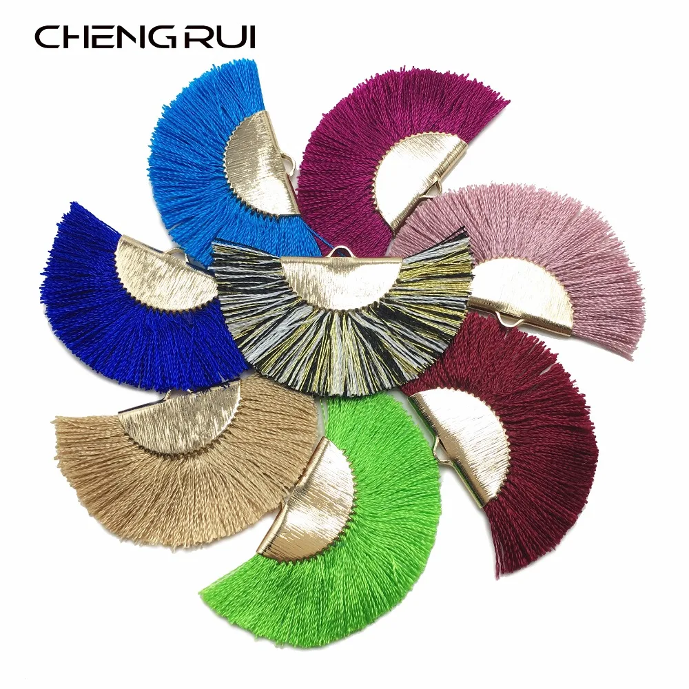 Best CHENGRUI L142,4.3cm,fringe,silk tassels,craft tassels,fringe silk,tassel fringe for curtains,fringe fabric,2pcs bag