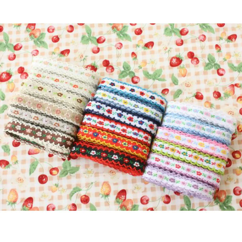 20 ярдов/партия жаккардовая лента 1/2 дюйма 12 мм 18 цветов|weaved ribbon|ribbon ribboncoloured ribbon |