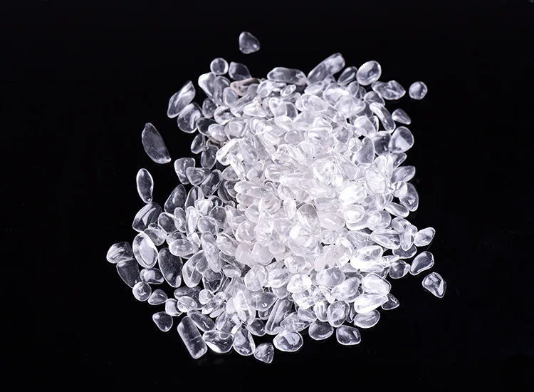 natural clear quartz crystal gravel gift healing crystals stones for home decoration (4)