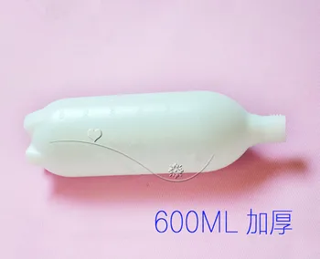 

1PC Dental chair unit plastic water bottle 1000ml 600ml dental chair storage bottle without cover White