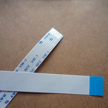 

Notebook Touch Panel Cable 1.0 Pitch 6 Core Reverse Direction 20 cm Long FFC Cable