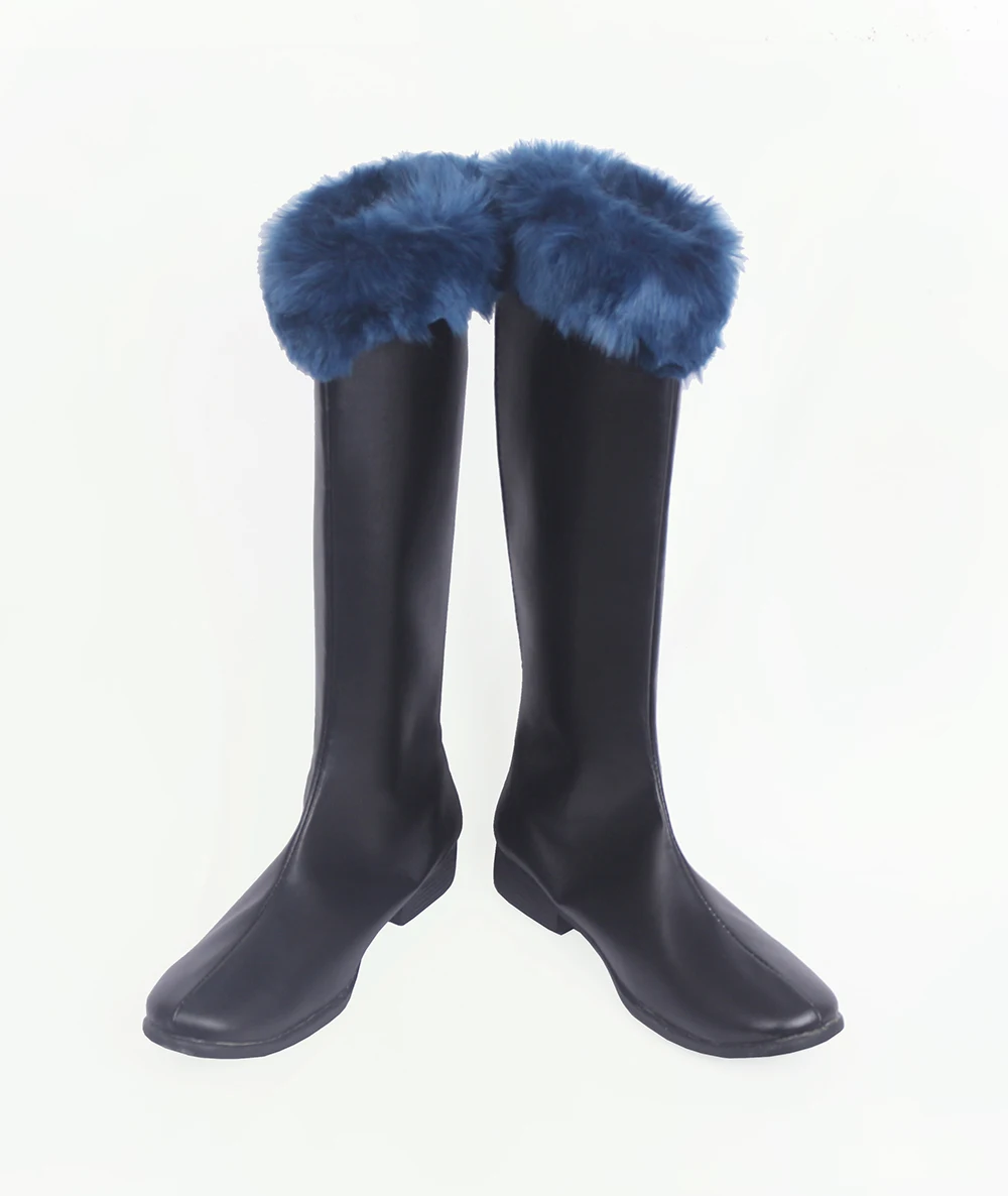 Black Clover Klaus Lunettes Cosplay Boots (4)