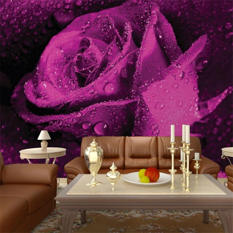 Online get cheap paars behang voor slaapkamer aliexpress.com ...