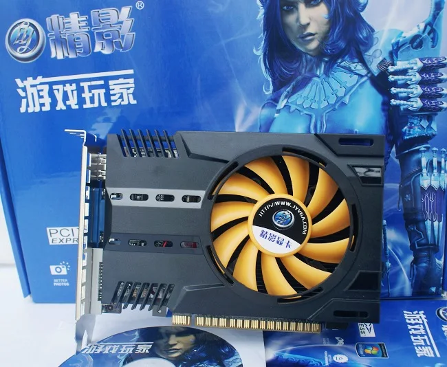  Fine shadow 2GB GT630 precision drilling version of the independent 2048M graphics, 