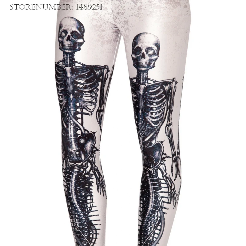 skeleton pants